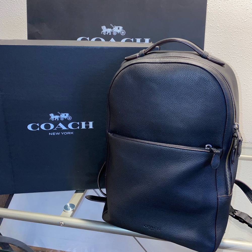Coach Backpack - image 1